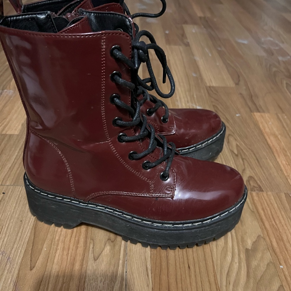 Combat boots womens